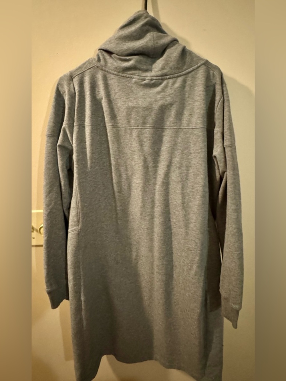 Merrell Gray Men's Turtleneck Pullover Sweatshirt - Picture 5 of 5